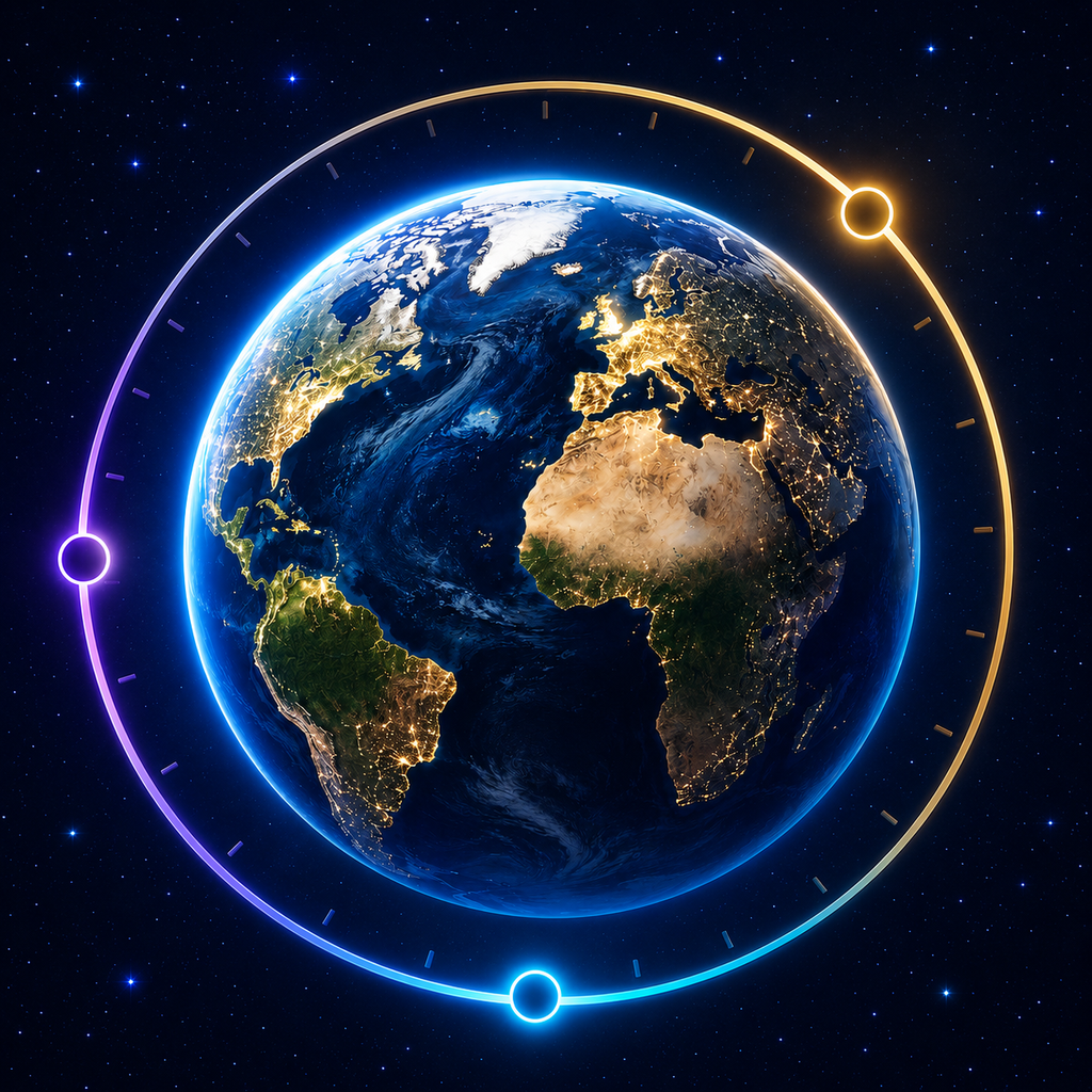 History Globe icon